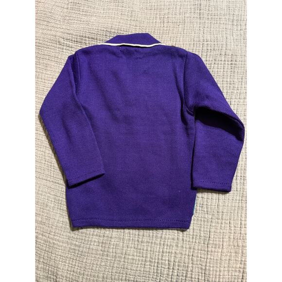 VTG Knit Collared Sweater Kids Children’s Size 26 5T Top Style - Picture 8 of 8